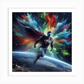 Superman Art Print