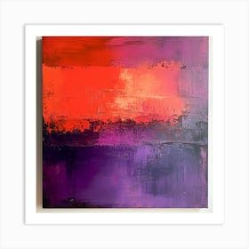 Abstract Painting 149 Art Print