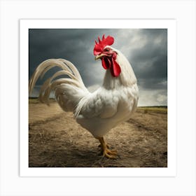 Rooster 1 Art Print