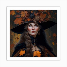 Witch 16 Art Print