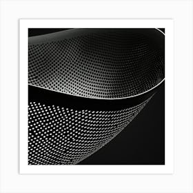 Stainless Steel Bowl Art Print