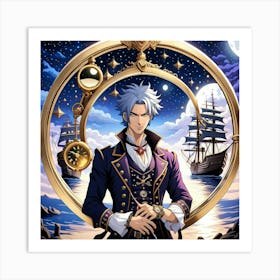 pirate 1 Art Print