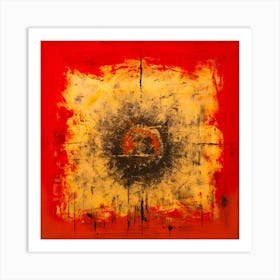 Trinity Explosion. 'Sunburst' Art Print