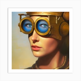 Steampunk 4 Art Print