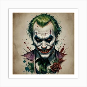 Joker 478 Art Print