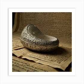 Islamic Urn Art Print