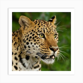 Leopard 2 Art Print