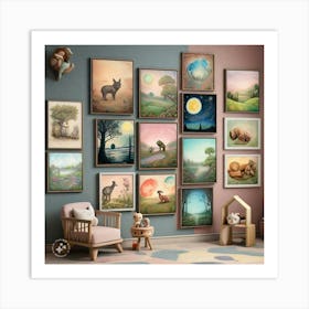 Child'S Bedroom Art Print