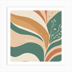 Abstract Painting 1 Art Print