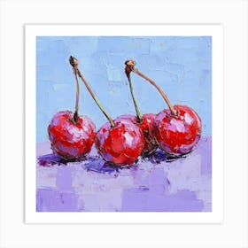 Cherries Art Art Print