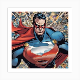 Superman 11 Art Print