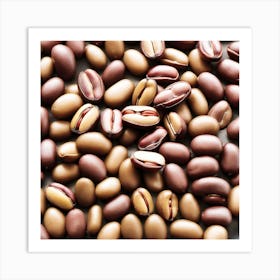 Coffee Beans 264 Art Print