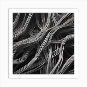 Wires 8 Art Print