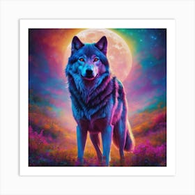 Wolf Art Print