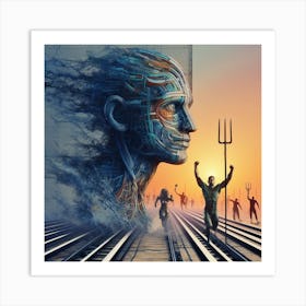 Apocalypse 3 Art Print