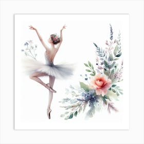 Ballet 2 Art Print