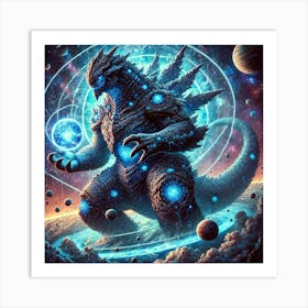 Exulon Celestial Behemoth Art Print