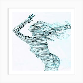 Back To Dance - I Want To Dance Art Print