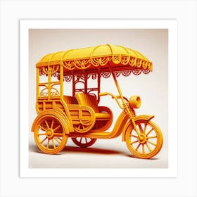 tricycle Art Print