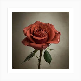 Rose 123 Art Print