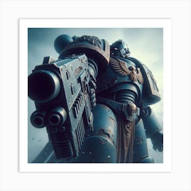 Warhammer 40k 22 Art Print