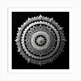 Mandala 33 Art Print