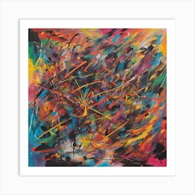 Abstract Painting 97 Art Print