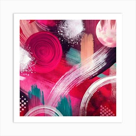 Abstract Painting 62 Art Print