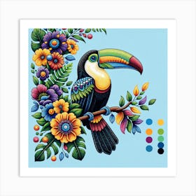 Toucan 1 Art Print