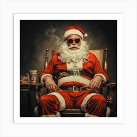 Santa Claus Art Print