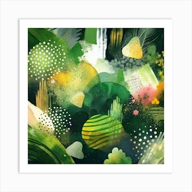 Abstract Painting 223 Art Print