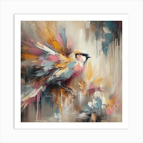 Canaries 2 Art Print