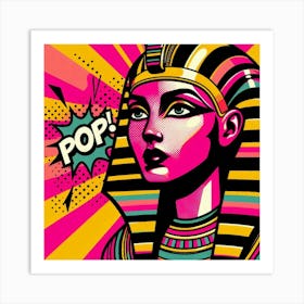 Pop Sobekhorus Art Print