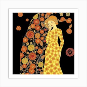 Gustav klimt art print 3 Art Print