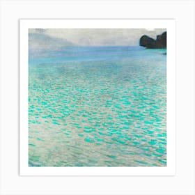 'The Blue Lagoon' Art Print