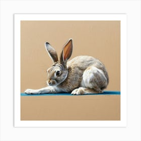 Rabbit 10 Art Print