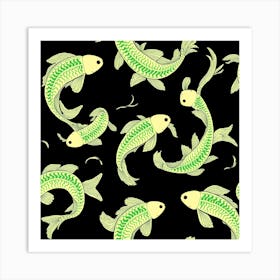 Koi Fish 34 Art Print