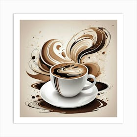 Coffee Cup Art Print