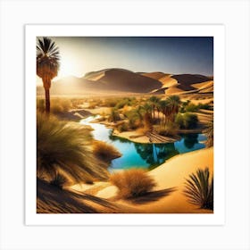 Sahara Desert 4 Art Print