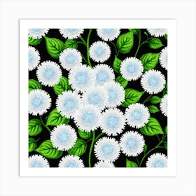 Chrysanthemums 43 Art Print