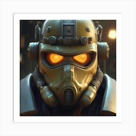 Fallout 04 Art Print