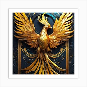 Phoenix 41 Art Print