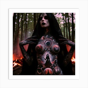 Dark Ethereal Art Print