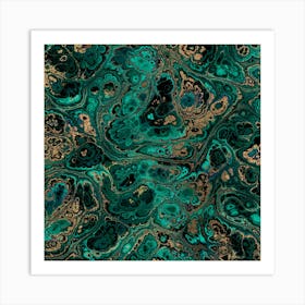 Tahitian Turquoise 1 Art Print