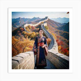 Great Wall Of China1 Art Print