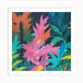 'Flora' Art Print