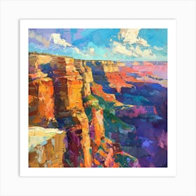 Grand Canyon 8 Art Print