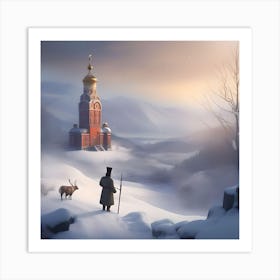 ART MASTERPIECE Art Print