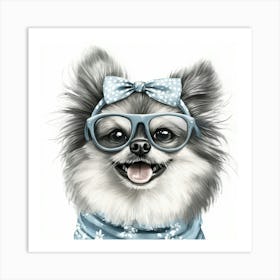 Pomeranian 7 Art Print