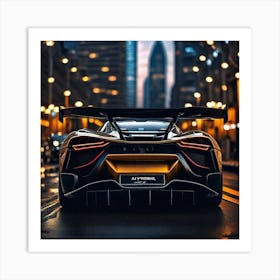 Mclaren P1 35 Art Print